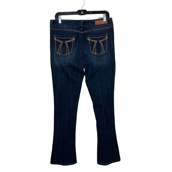Seven7 Jeans Rocker Slim Boot Cut size 6 - Picture 2 of 6
